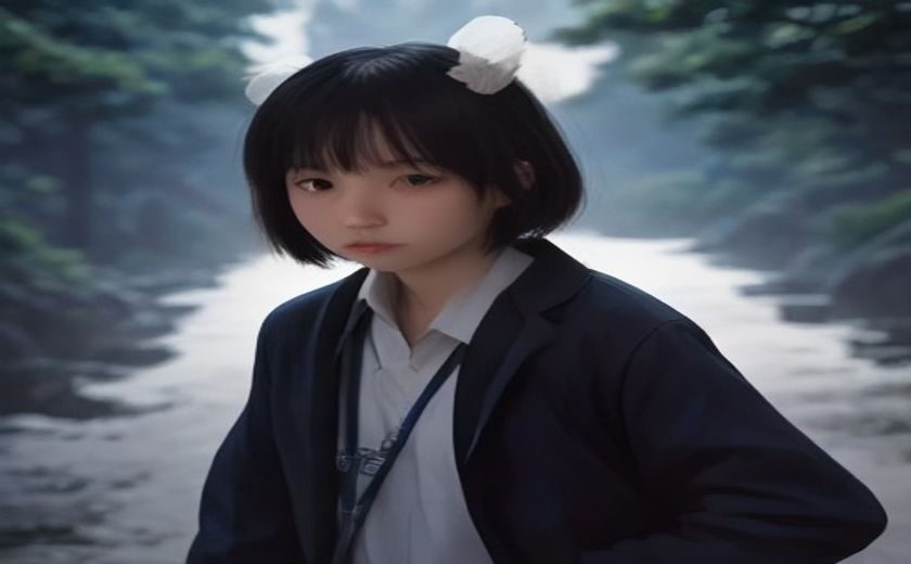 caimogu 平台使用场景展示图，暗色调界面配霓虹绿高亮元素，用户在现代桌面环境中浏览内容聚合平台，画面科技感强、氛围沉浸